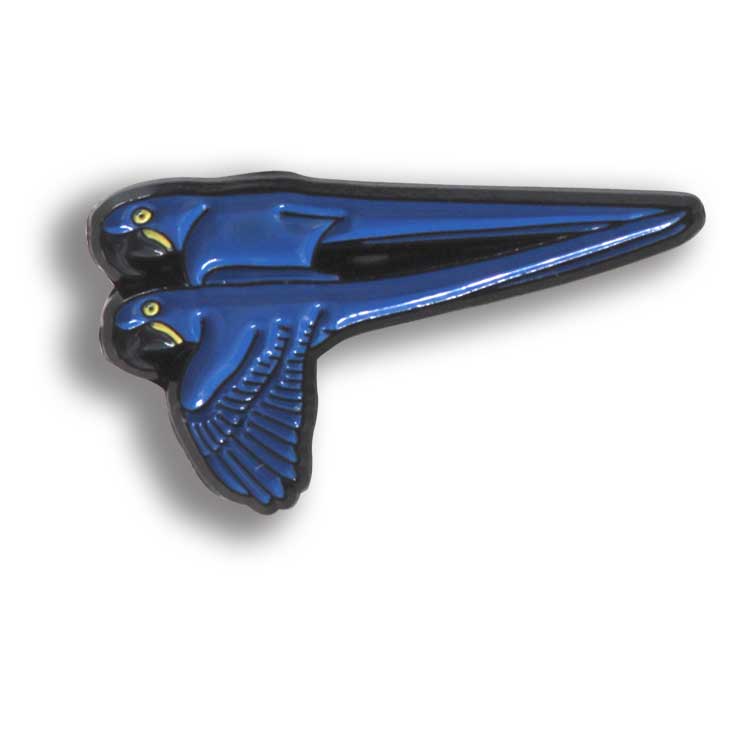 Enamel Pin | Hyacinth Macaws