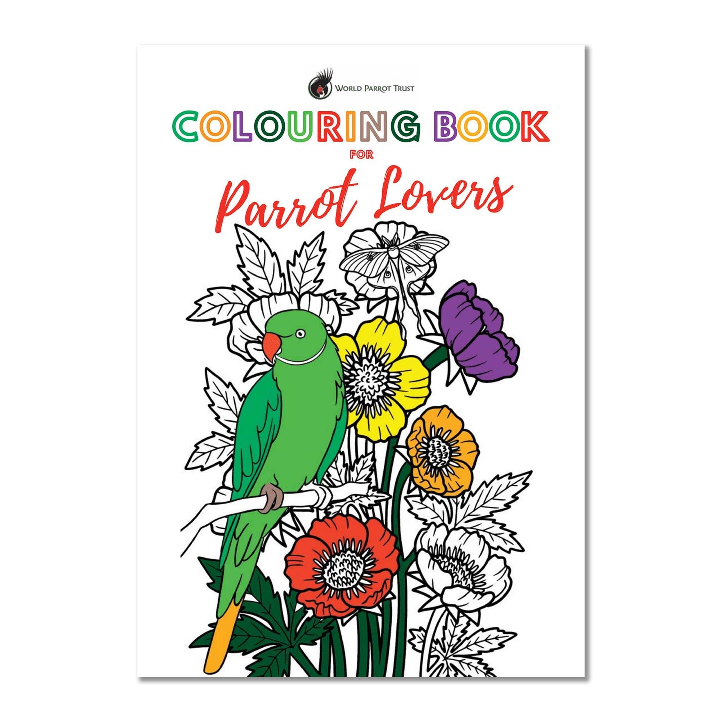 Colouring Book | For Parrot Lovers