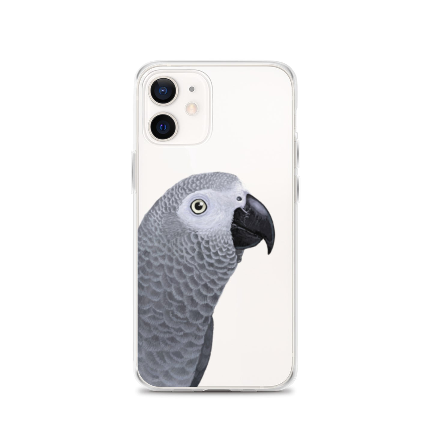 Clear Case for iPhone® | African Grey