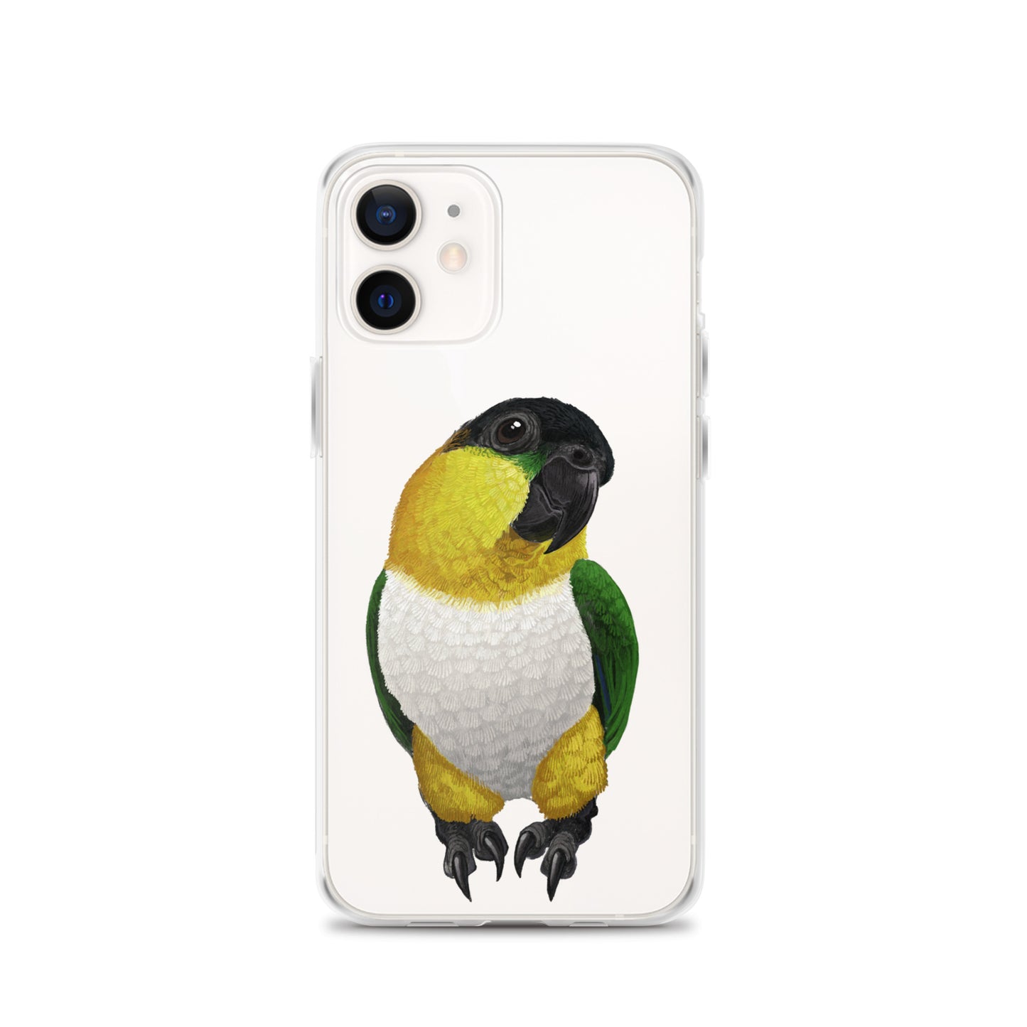 Clear Case for iPhone® | Black-headed Parrot