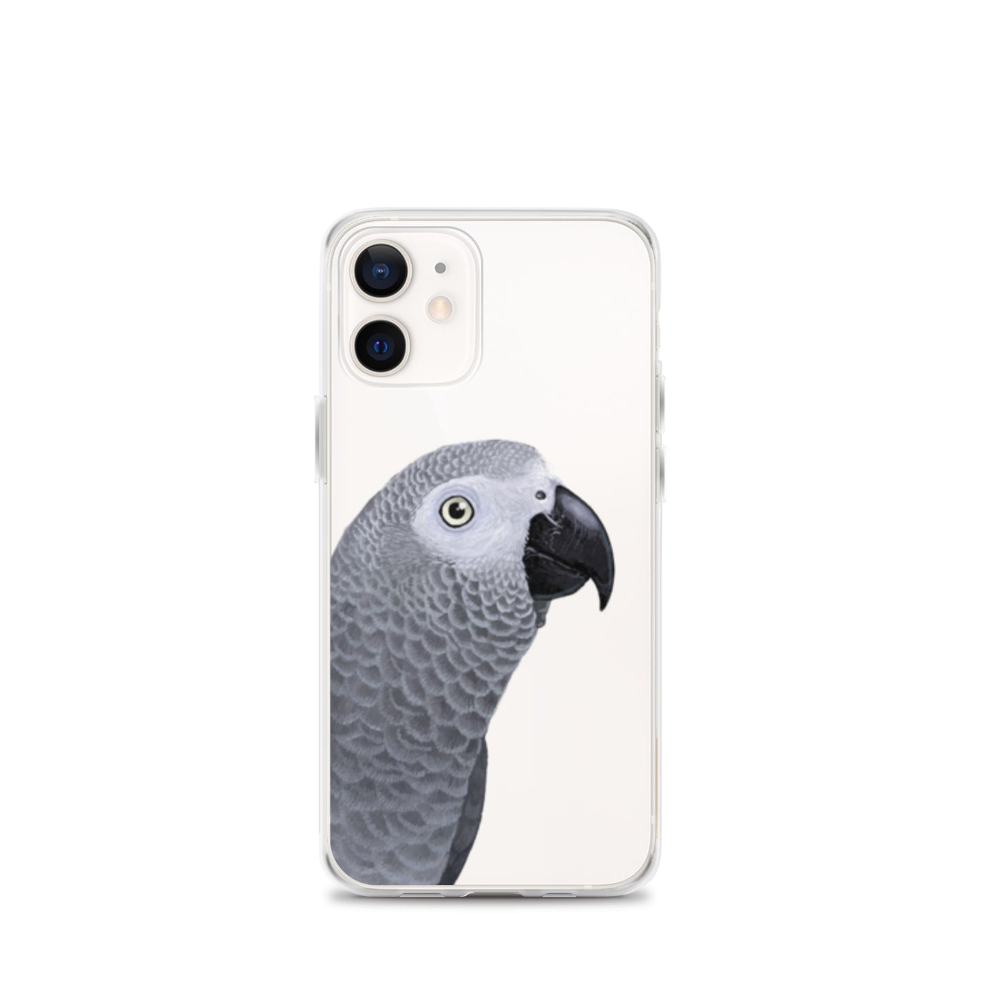 Clear Case for iPhone® | African Grey