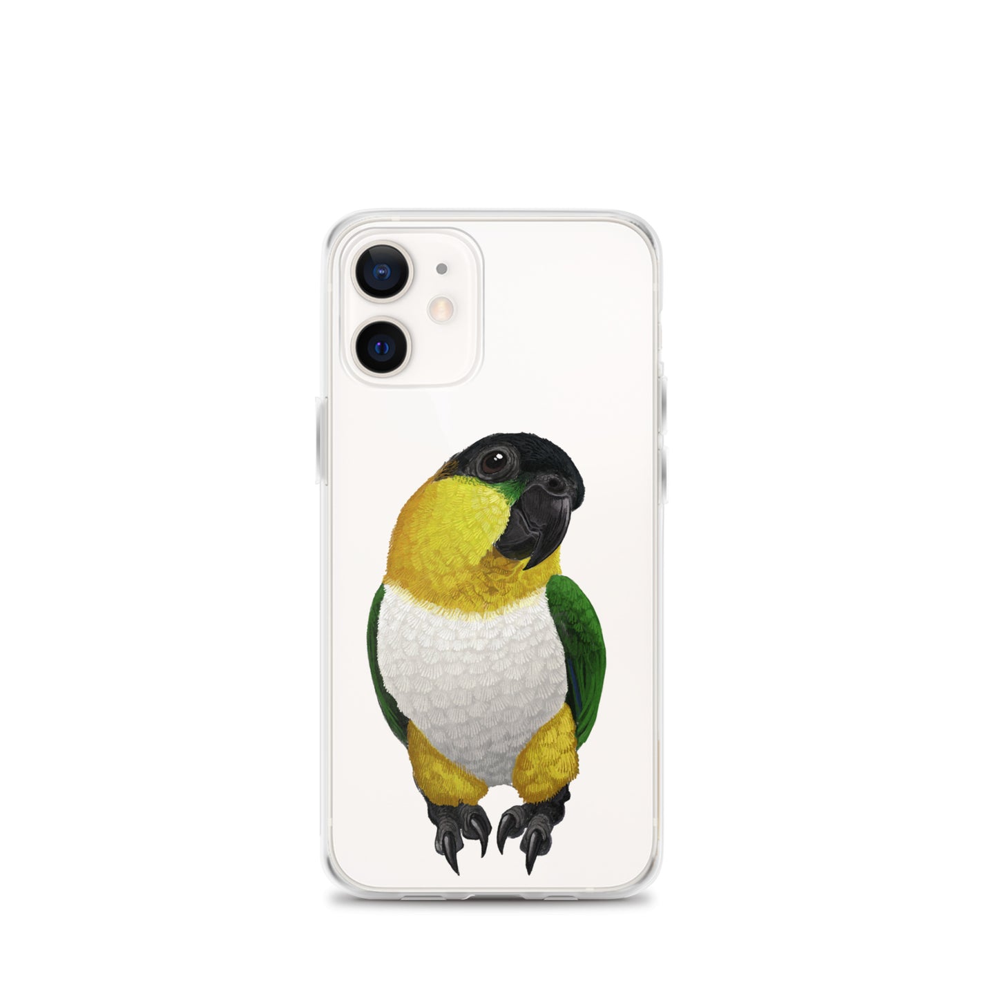 Clear Case for iPhone® | Black-headed Parrot