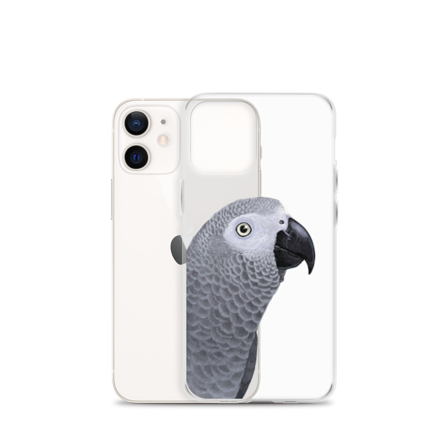 Clear Case for iPhone® | African Grey