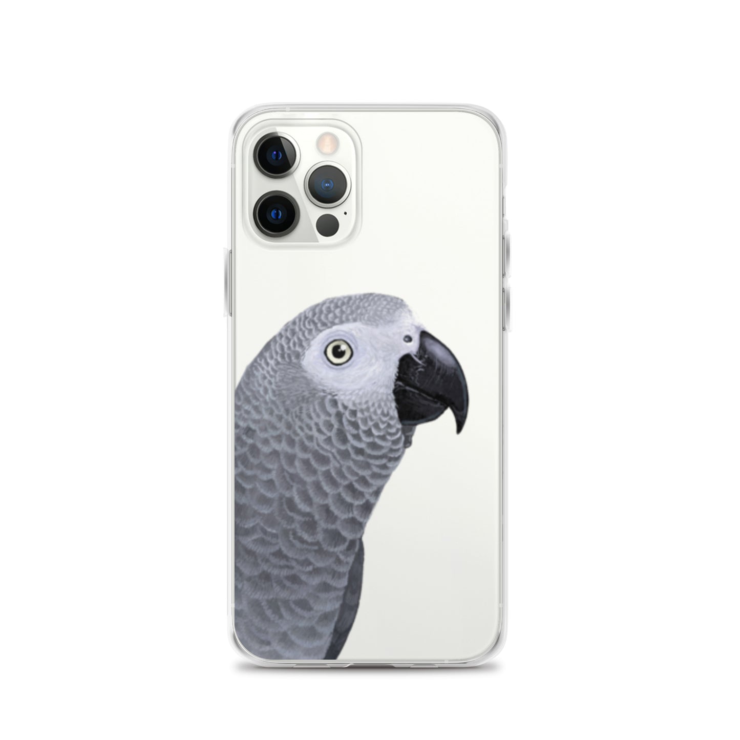 Clear Case for iPhone® | African Grey