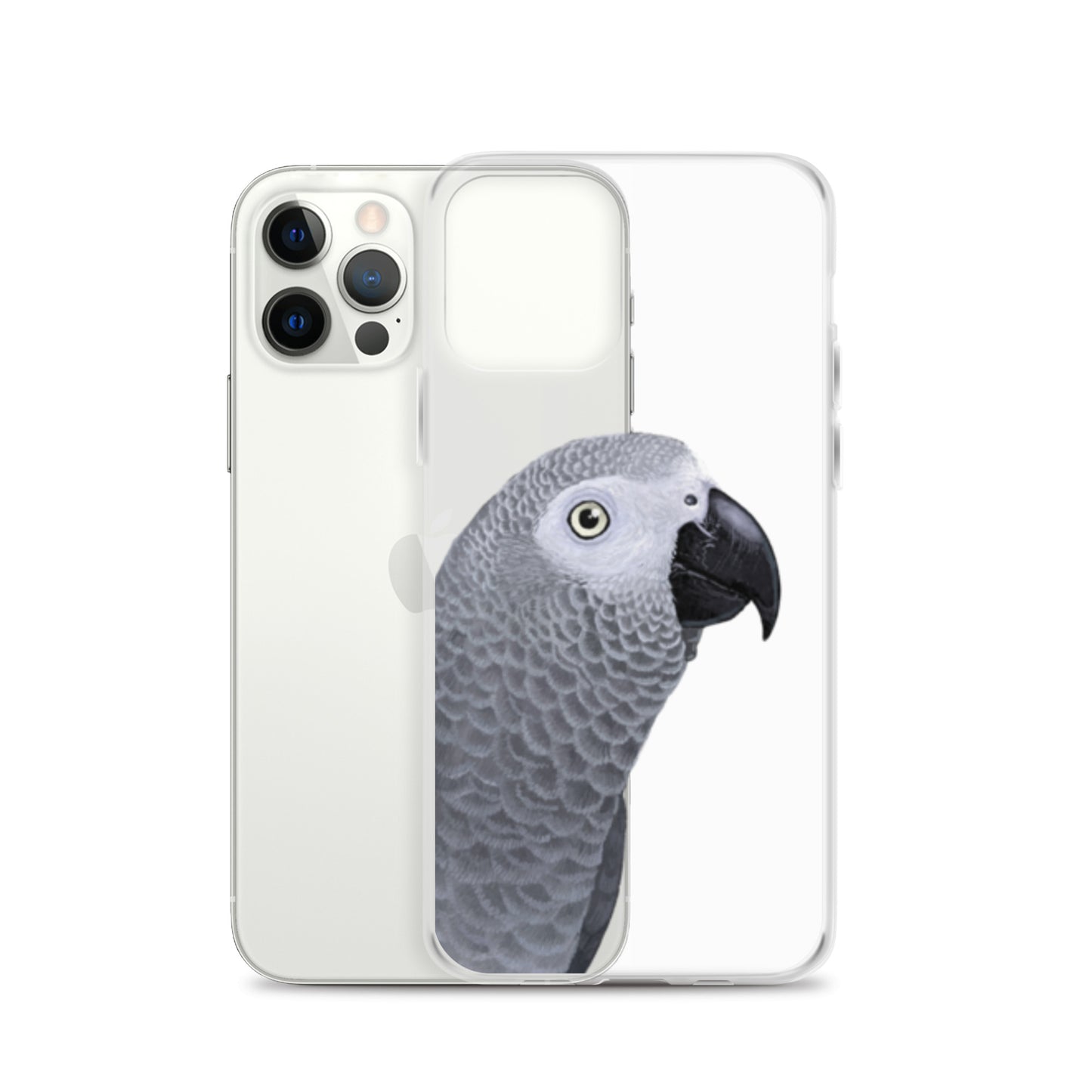 Clear Case for iPhone® | African Grey