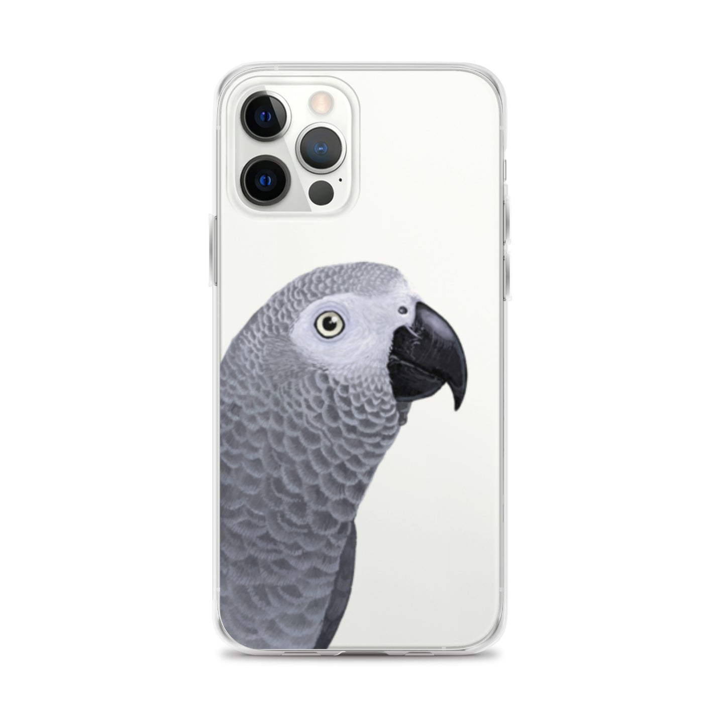 Clear Case for iPhone® | African Grey