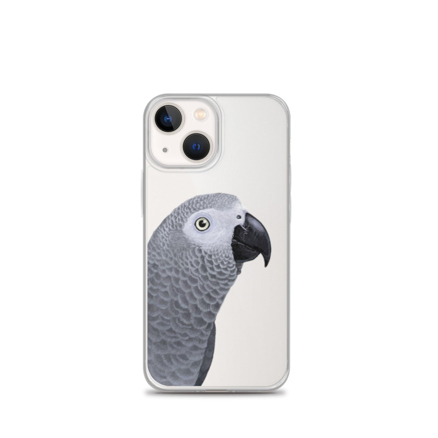 Clear Case for iPhone® | African Grey