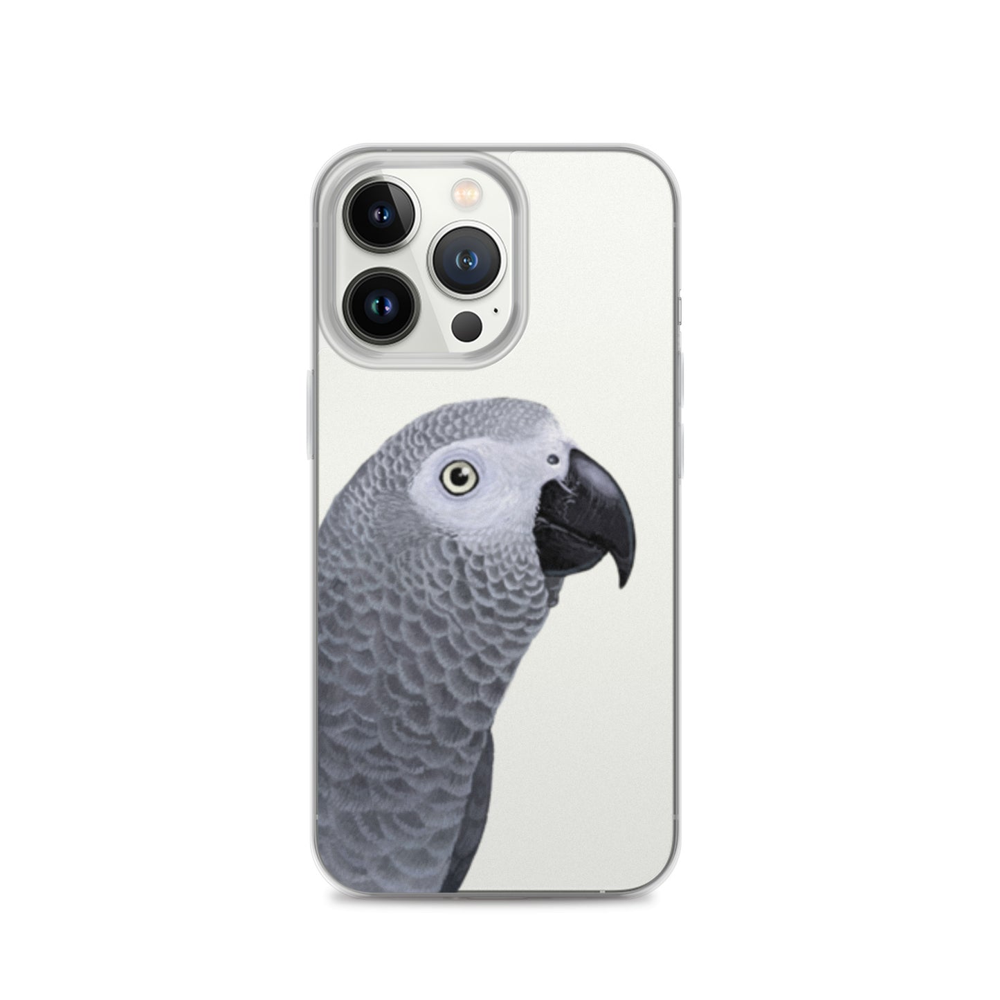 Clear Case for iPhone® | African Grey