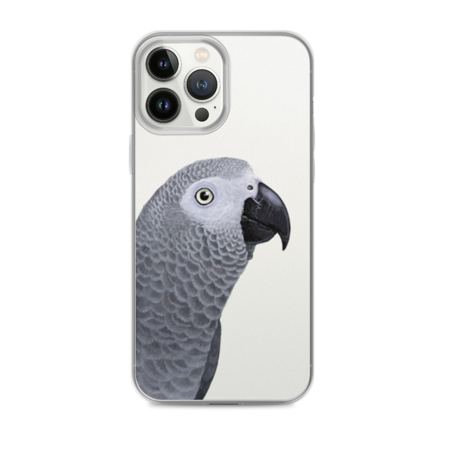 Clear Case for iPhone® | African Grey