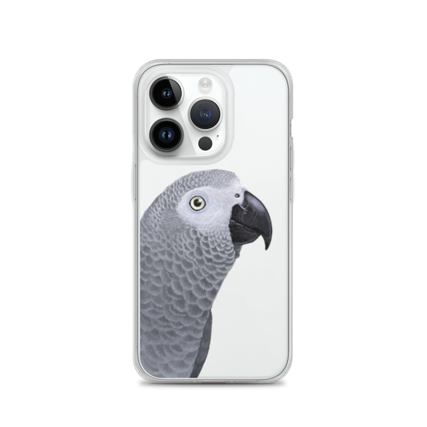 Clear Case for iPhone® | African Grey