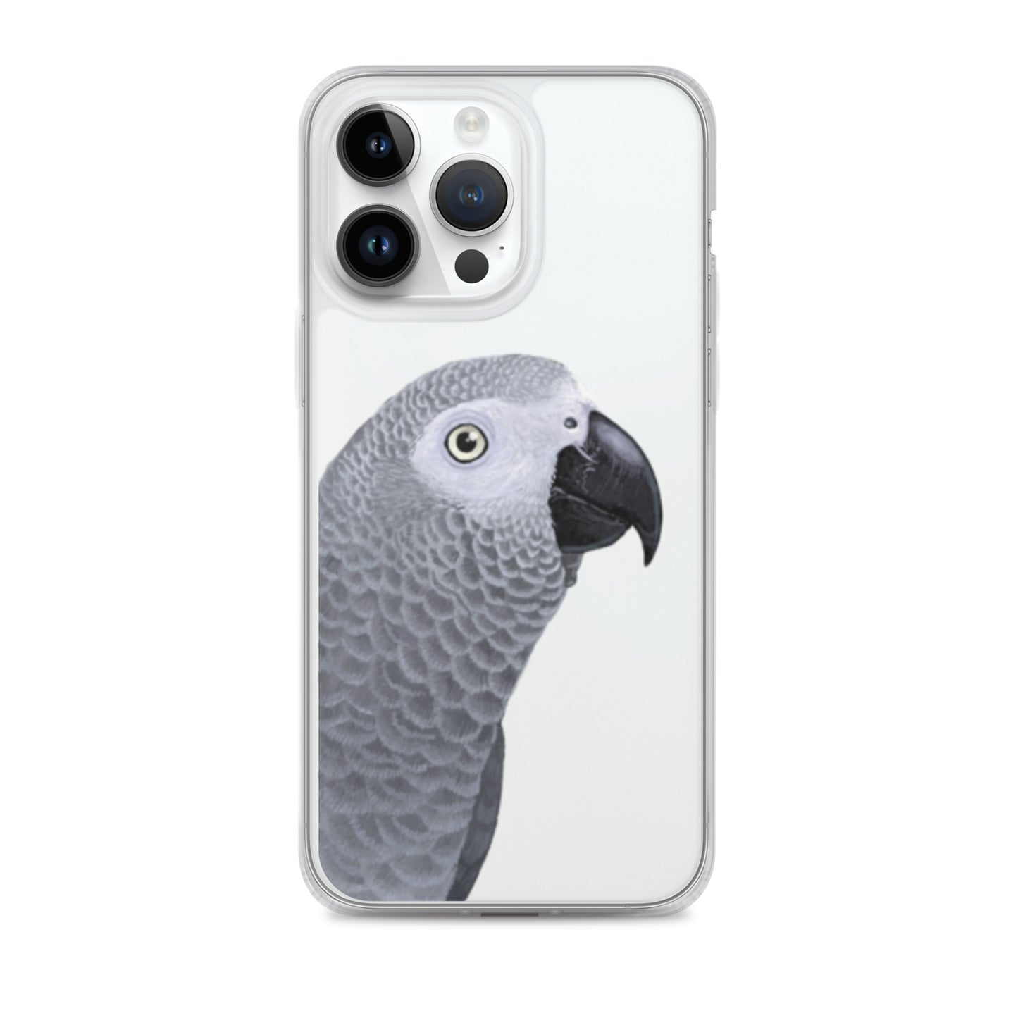 Clear Case for iPhone® | African Grey