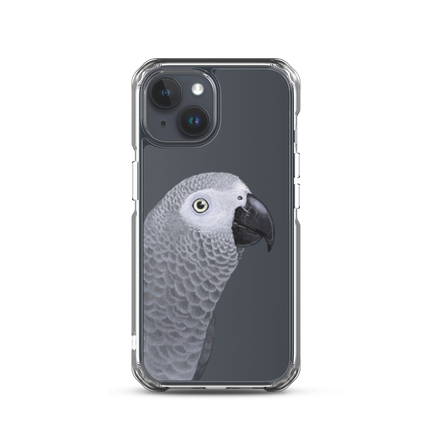 Clear Case for iPhone® | African Grey