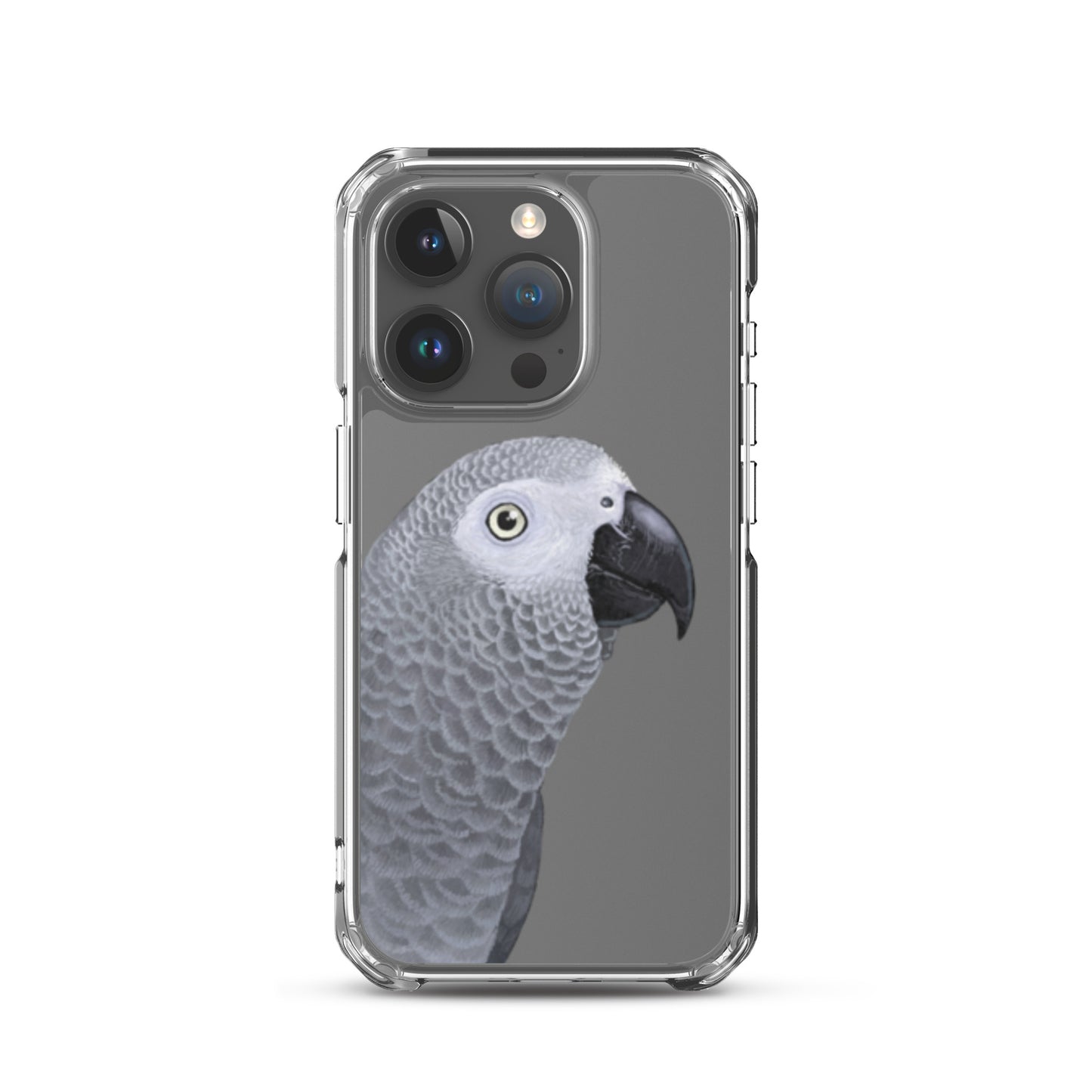 Clear Case for iPhone® | African Grey