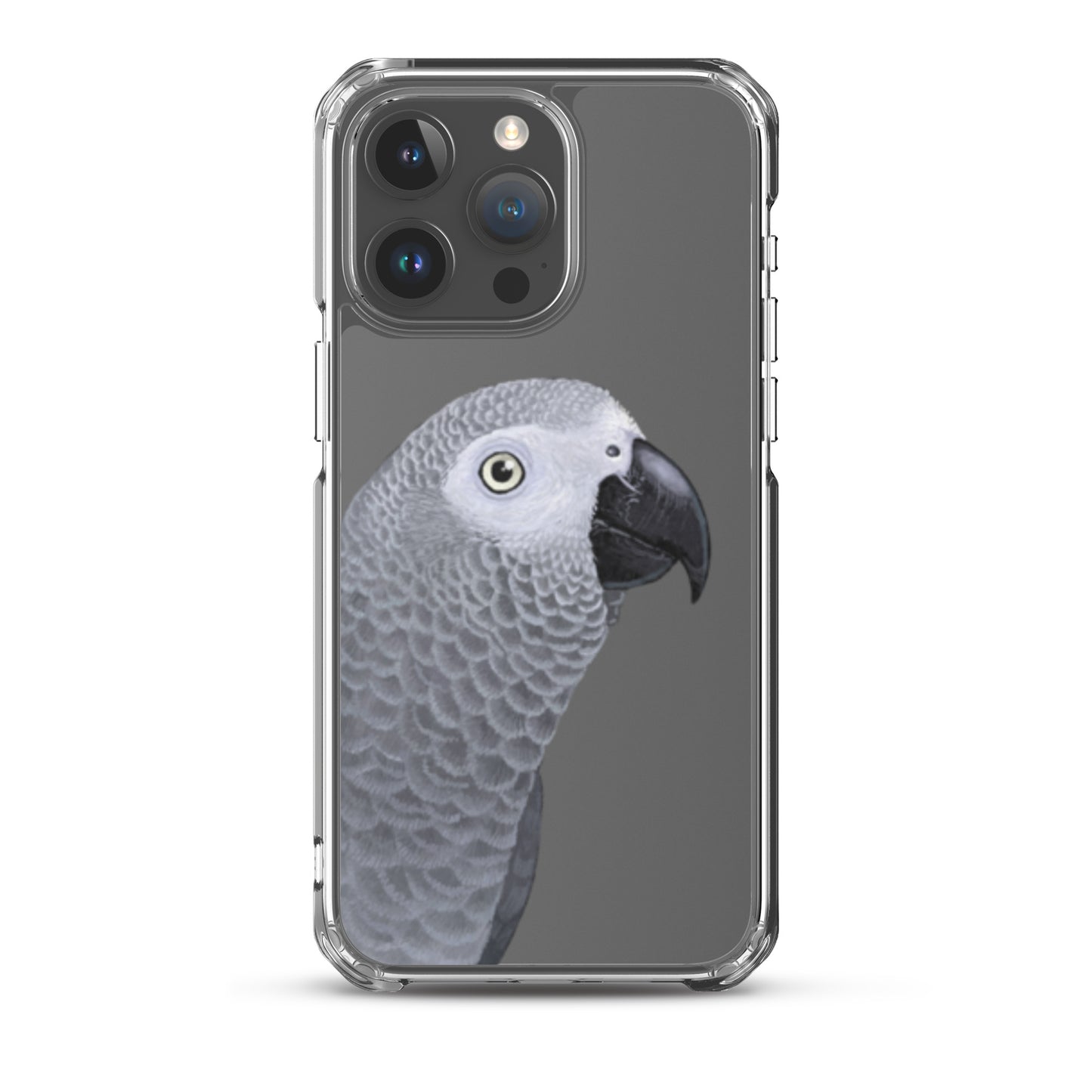 Clear Case for iPhone® | African Grey