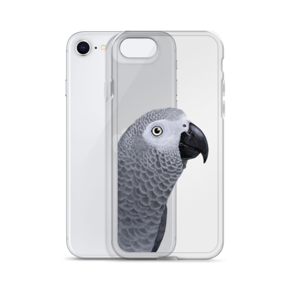 Clear Case for iPhone® | African Grey