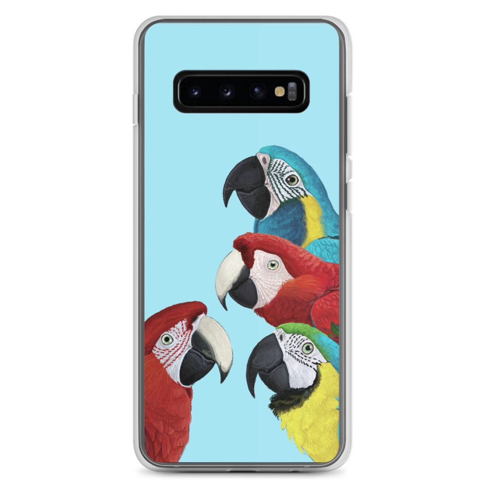 Case for Samsung® | Macaws