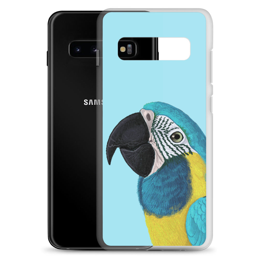 Case for Samsung® | Blue-throated Macaw