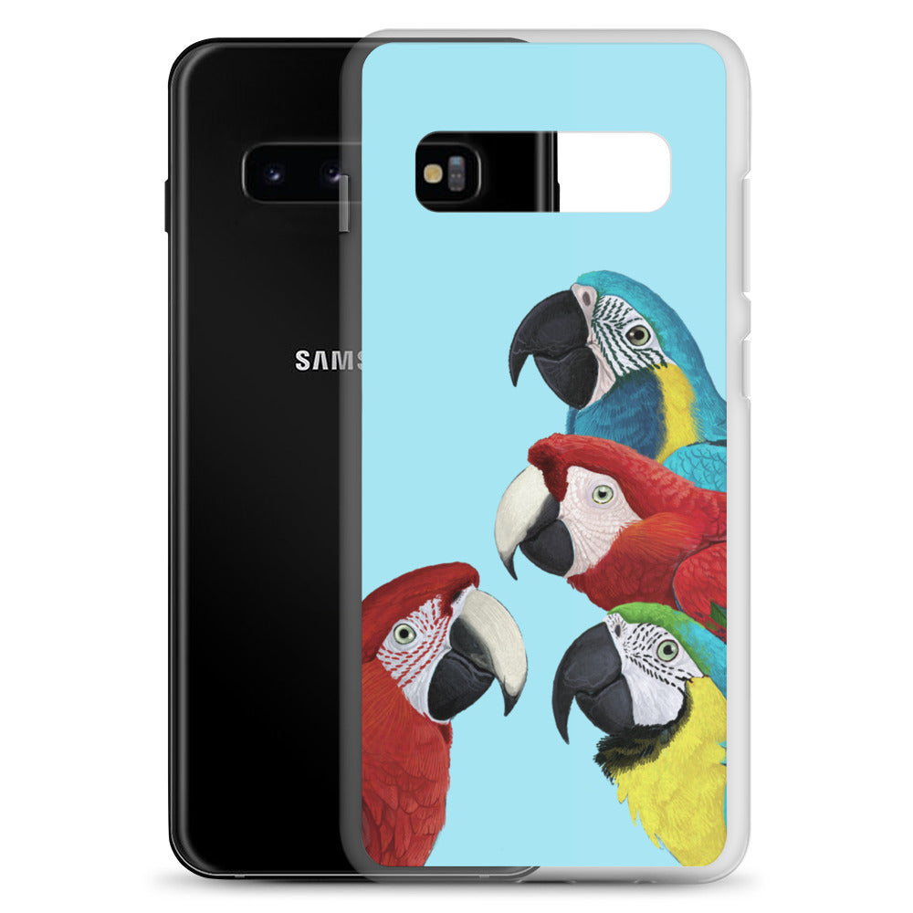 Case for Samsung® | Macaws