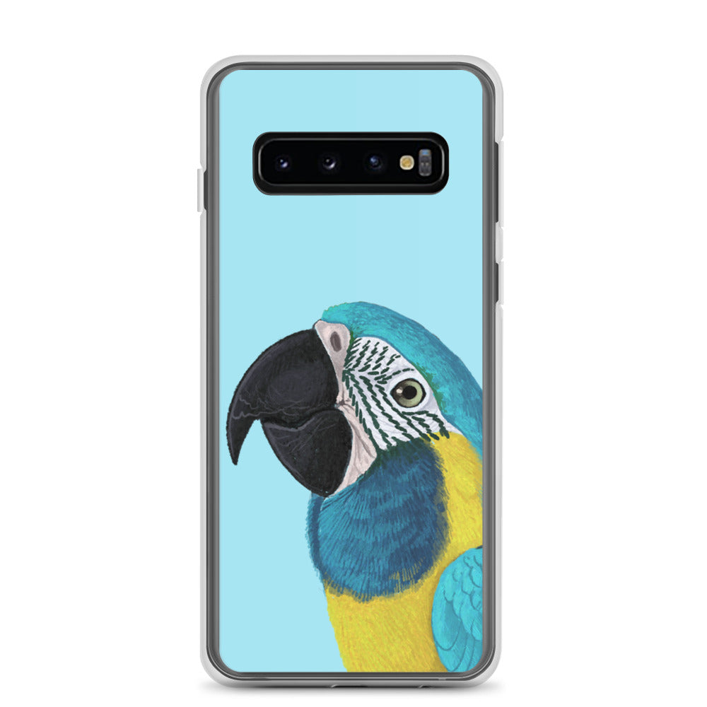 Case for Samsung® | Blue-throated Macaw