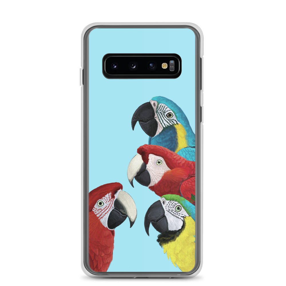 Case for Samsung® | Macaws