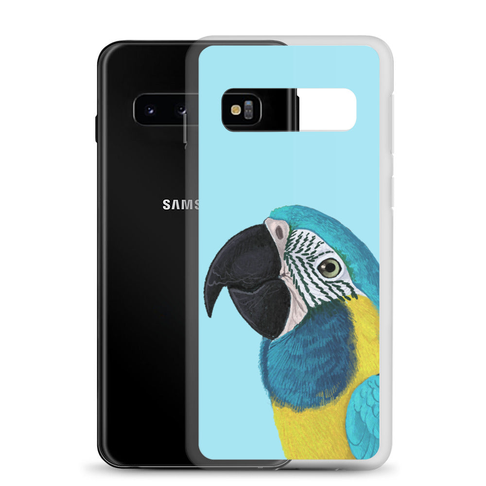 Case for Samsung® | Blue-throated Macaw