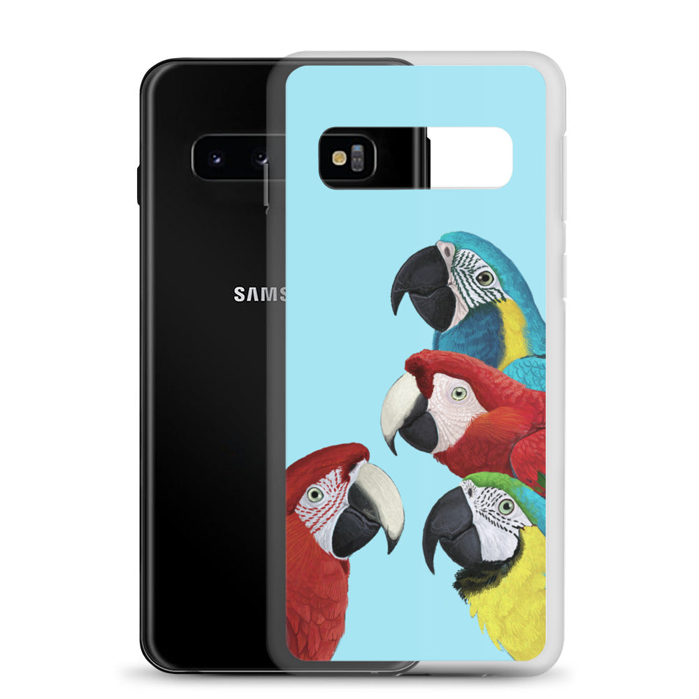 Case for Samsung® | Macaws