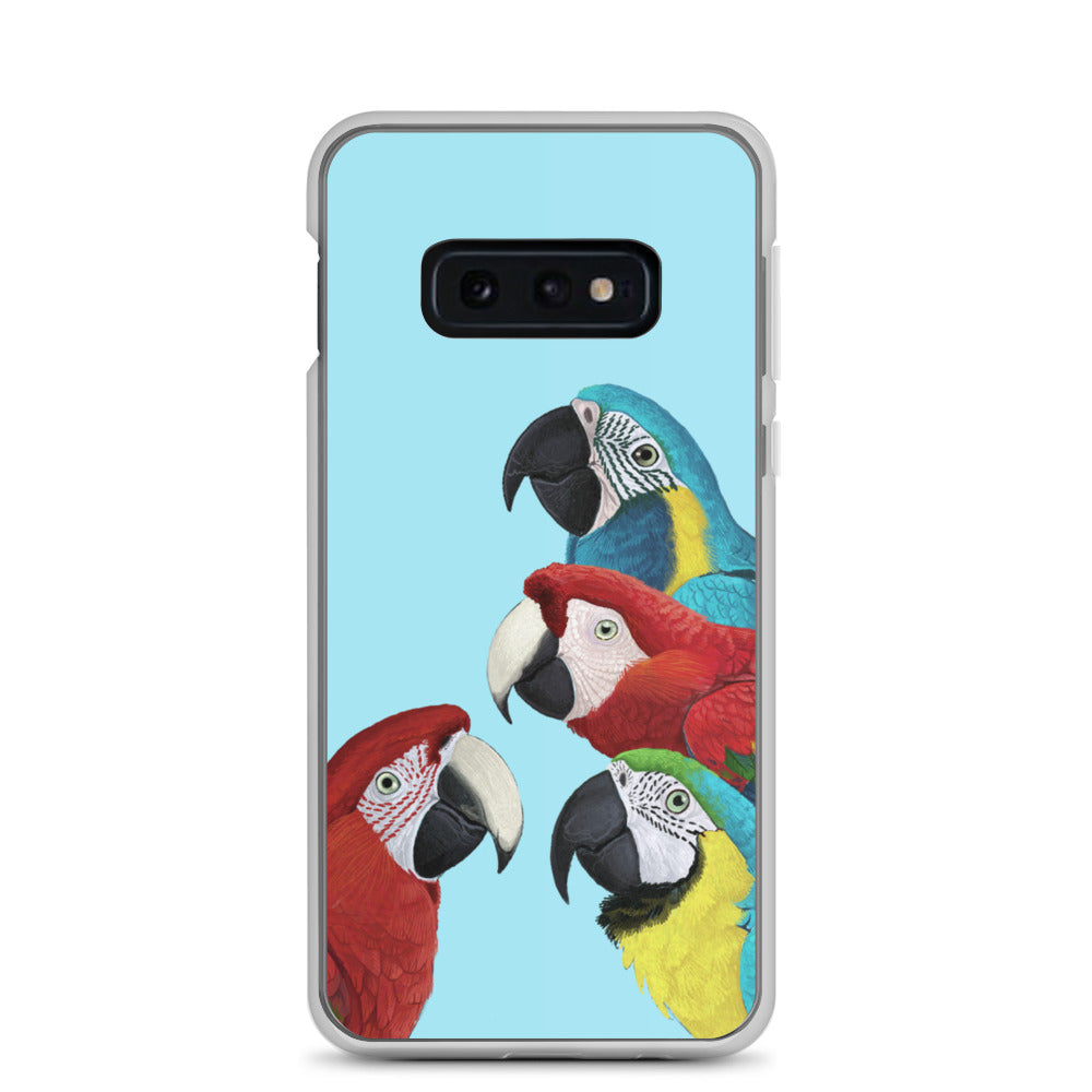 Case for Samsung® | Macaws