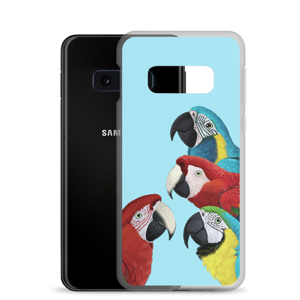 Case for Samsung® | Macaws