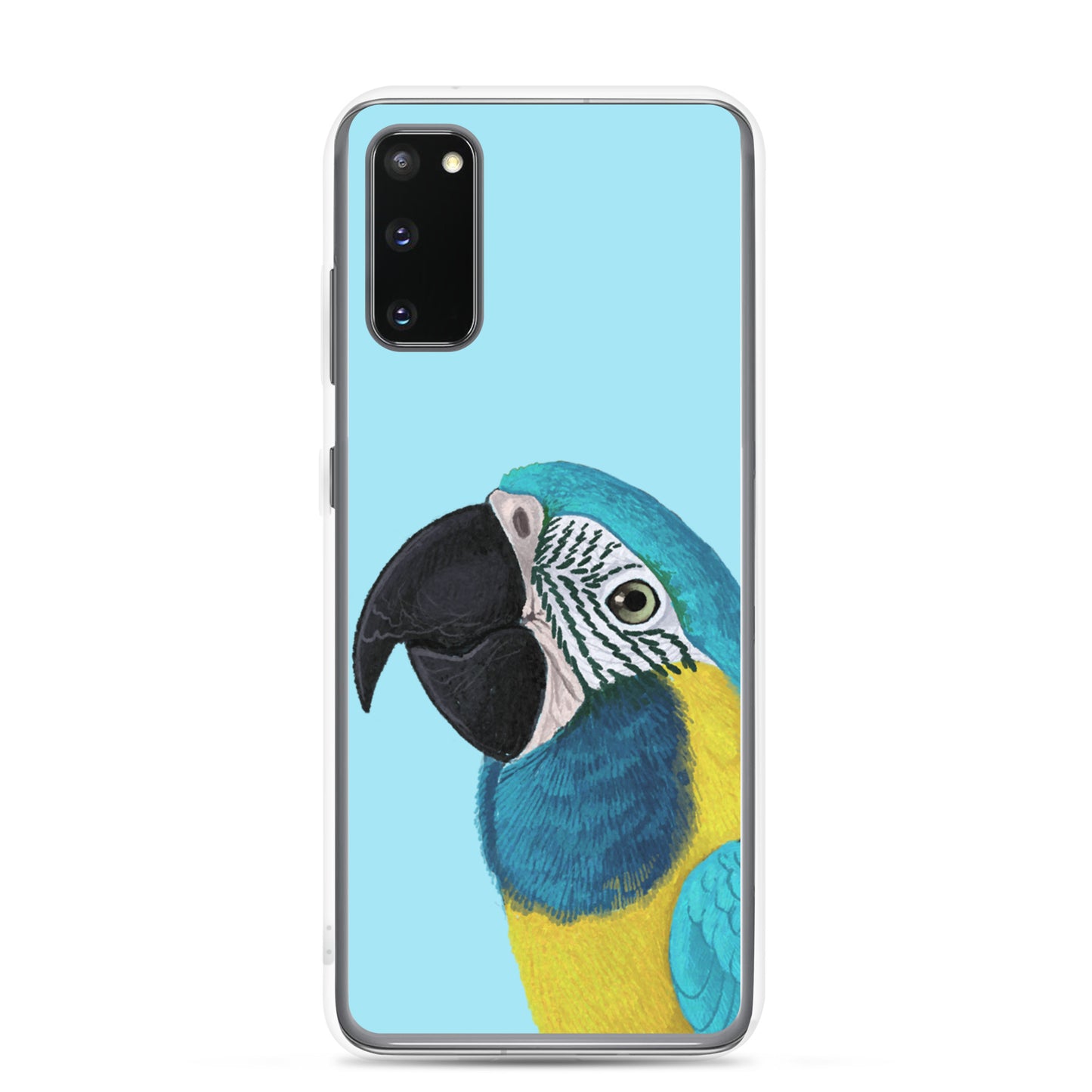 Case for Samsung® | Blue-throated Macaw