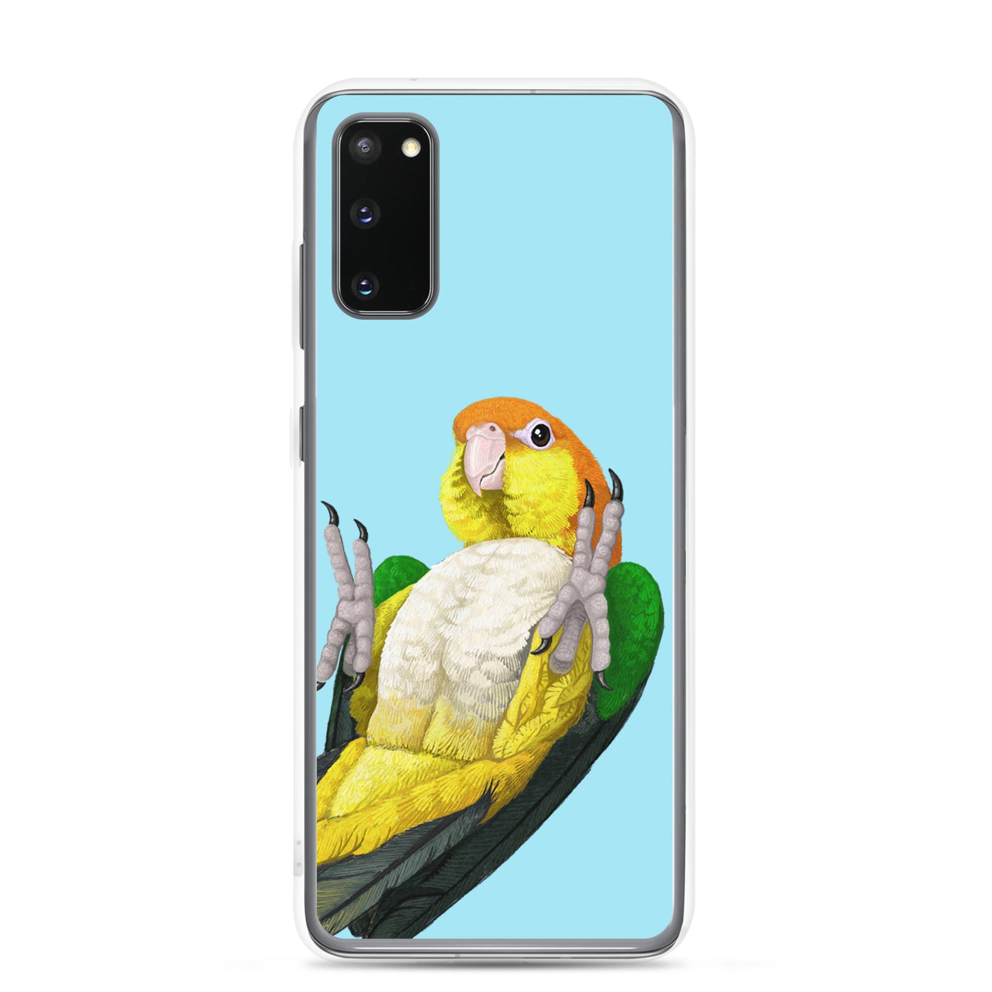 Case for Samsung® | White-bellied Parrot