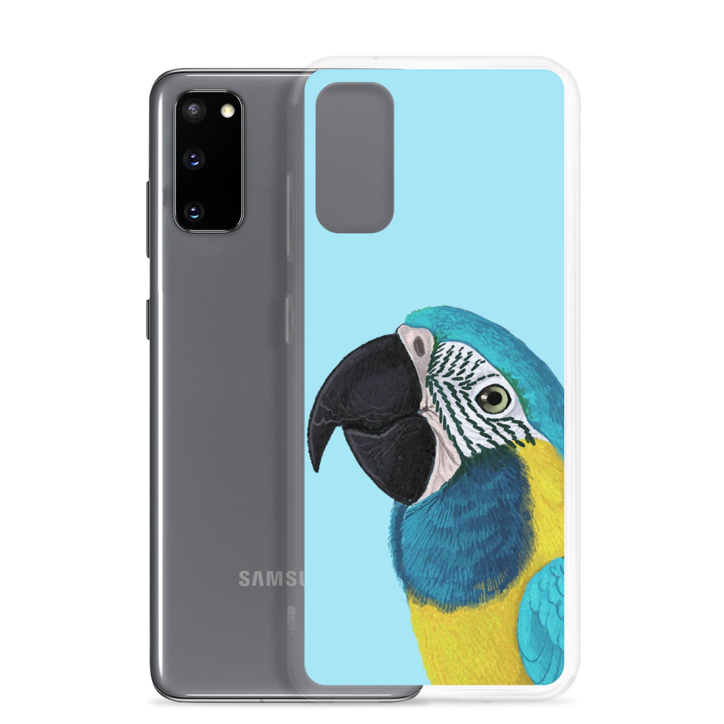 Case for Samsung® | Blue-throated Macaw