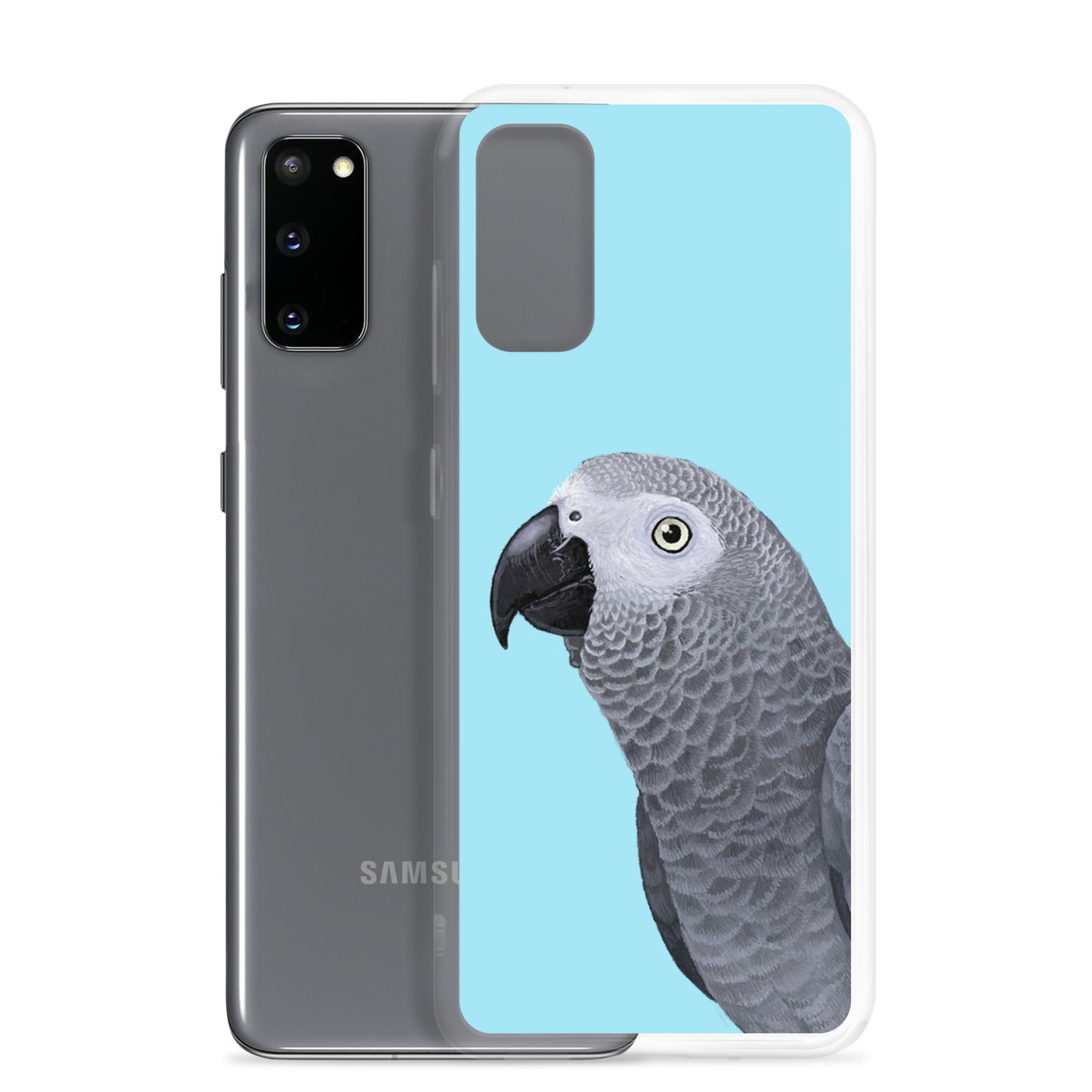 Case for Samsung® | African Grey