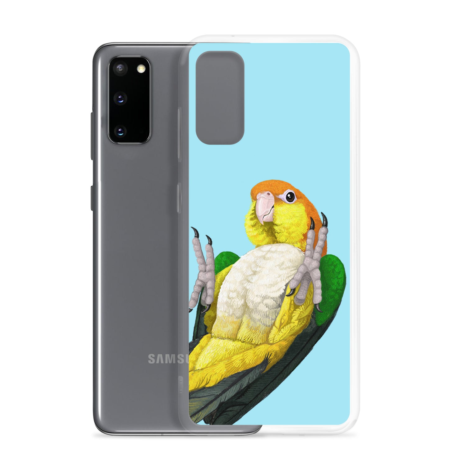 Case for Samsung® | White-bellied Parrot