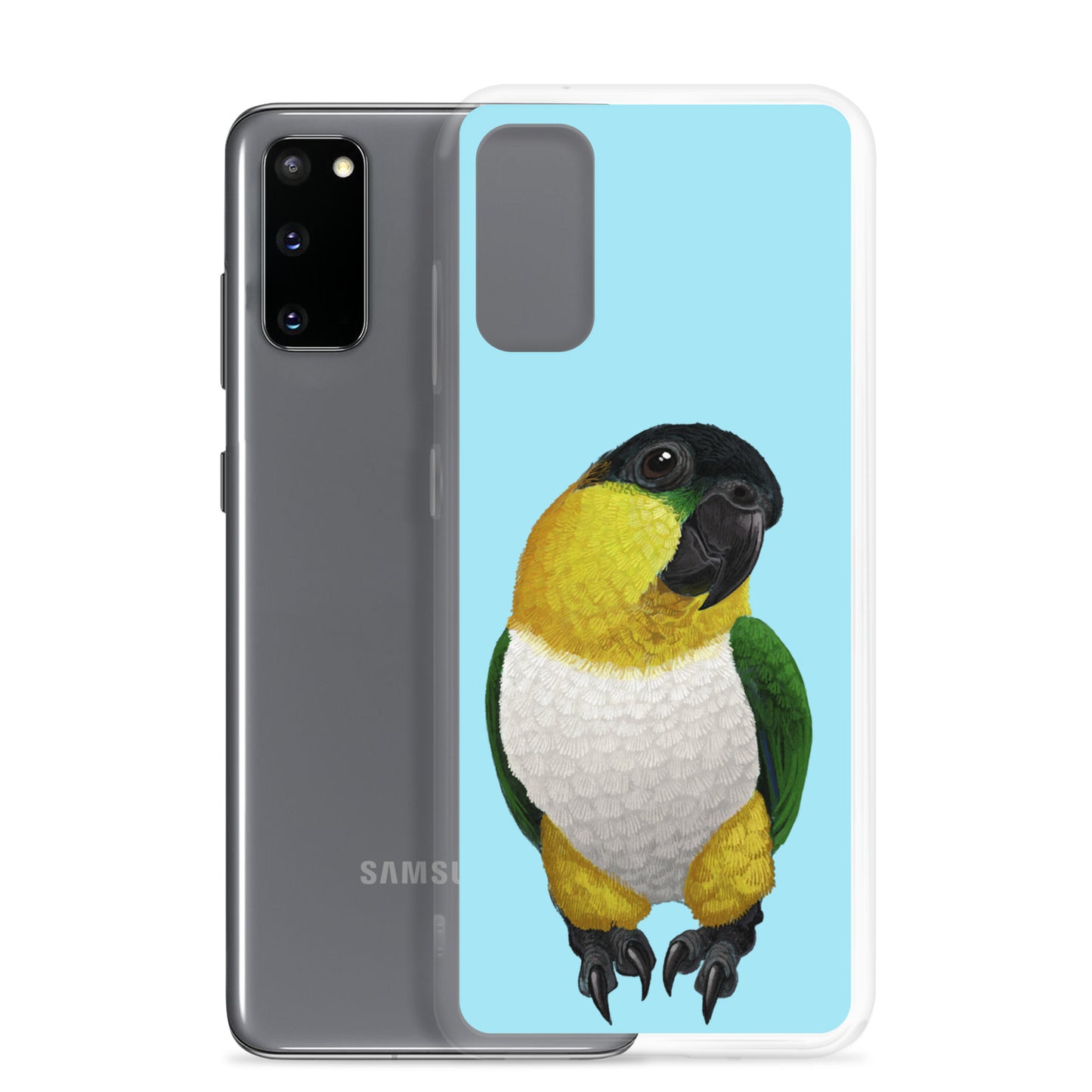 Case for Samsung® | Black-headed Parrot