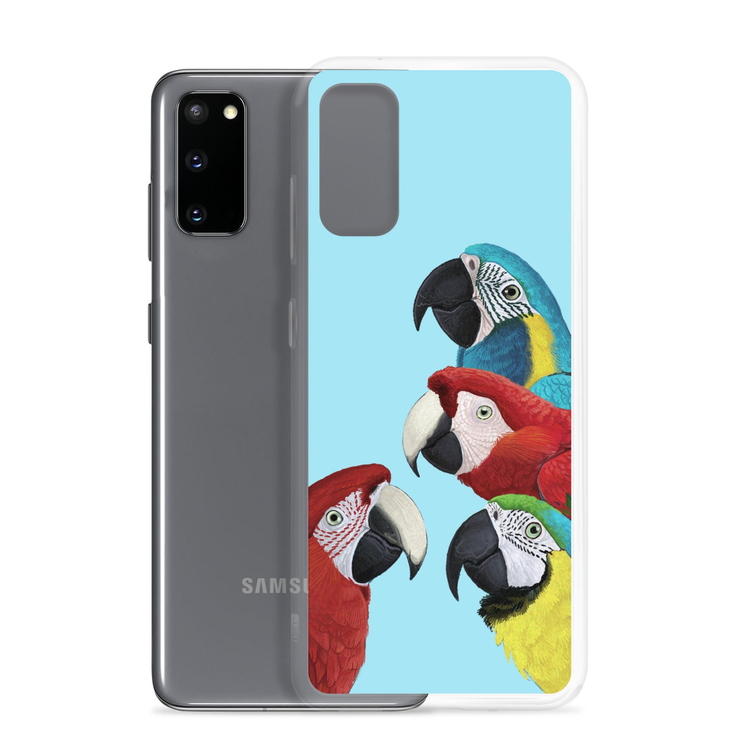 Case for Samsung® | Macaws