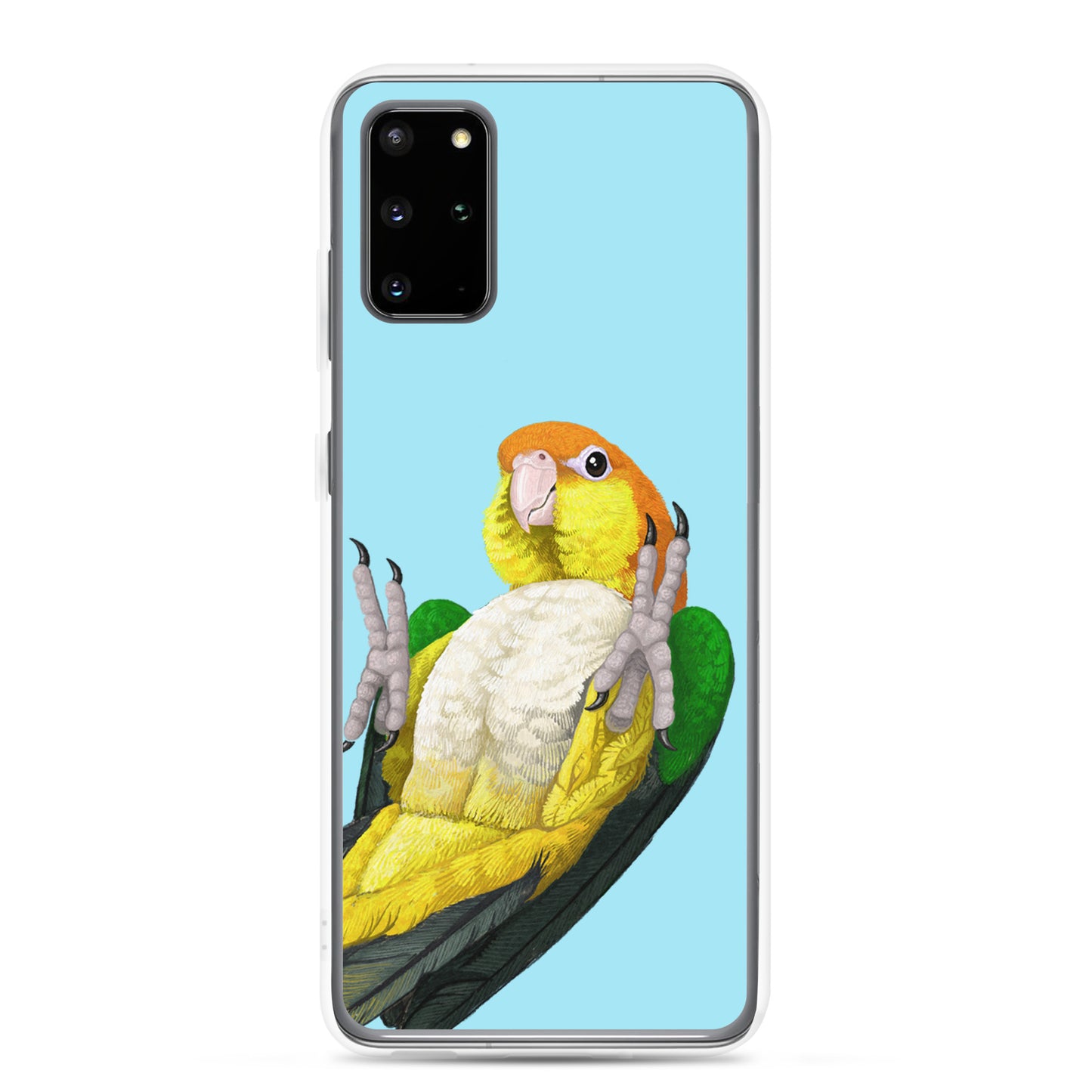 Case for Samsung® | White-bellied Parrot