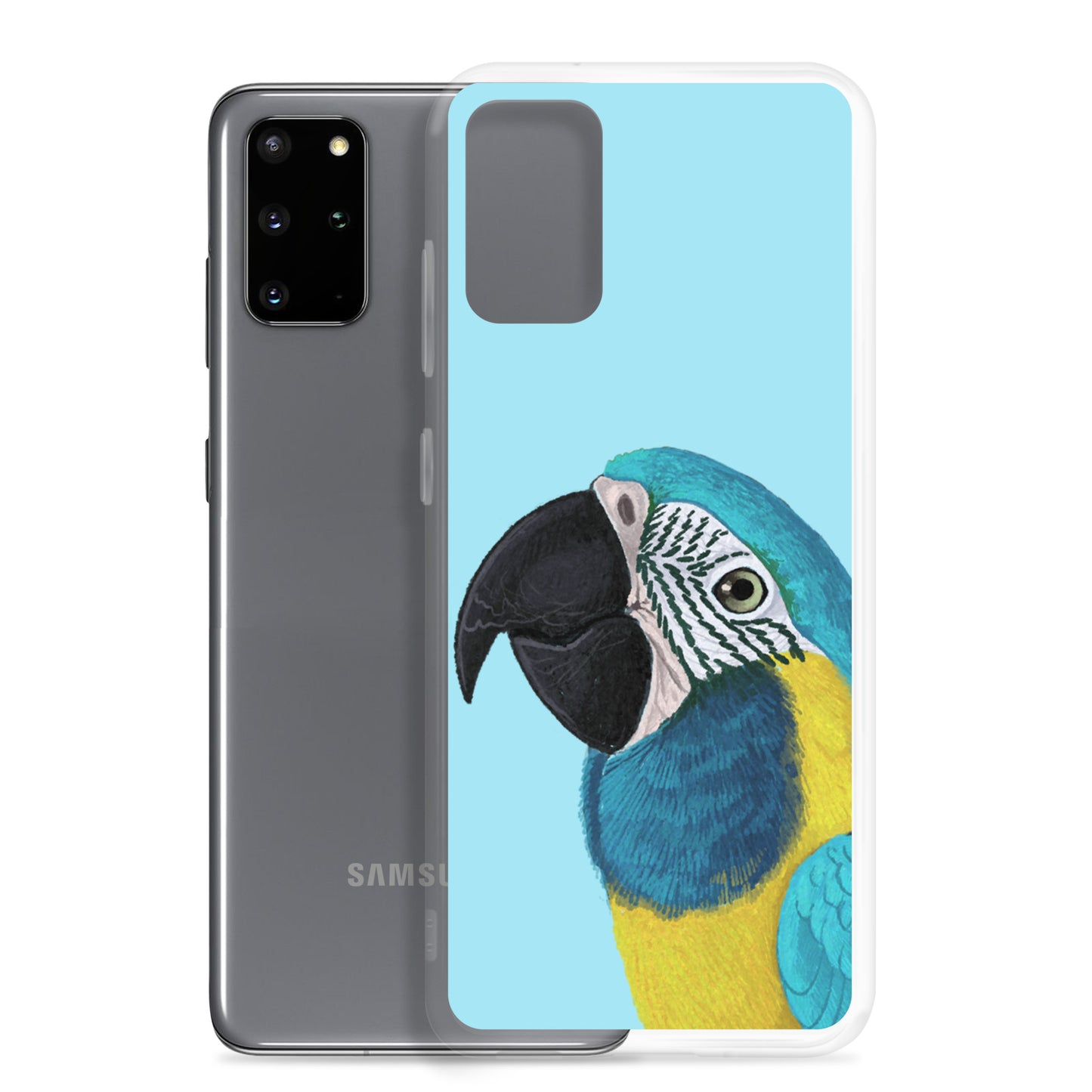 Case for Samsung® | Blue-throated Macaw