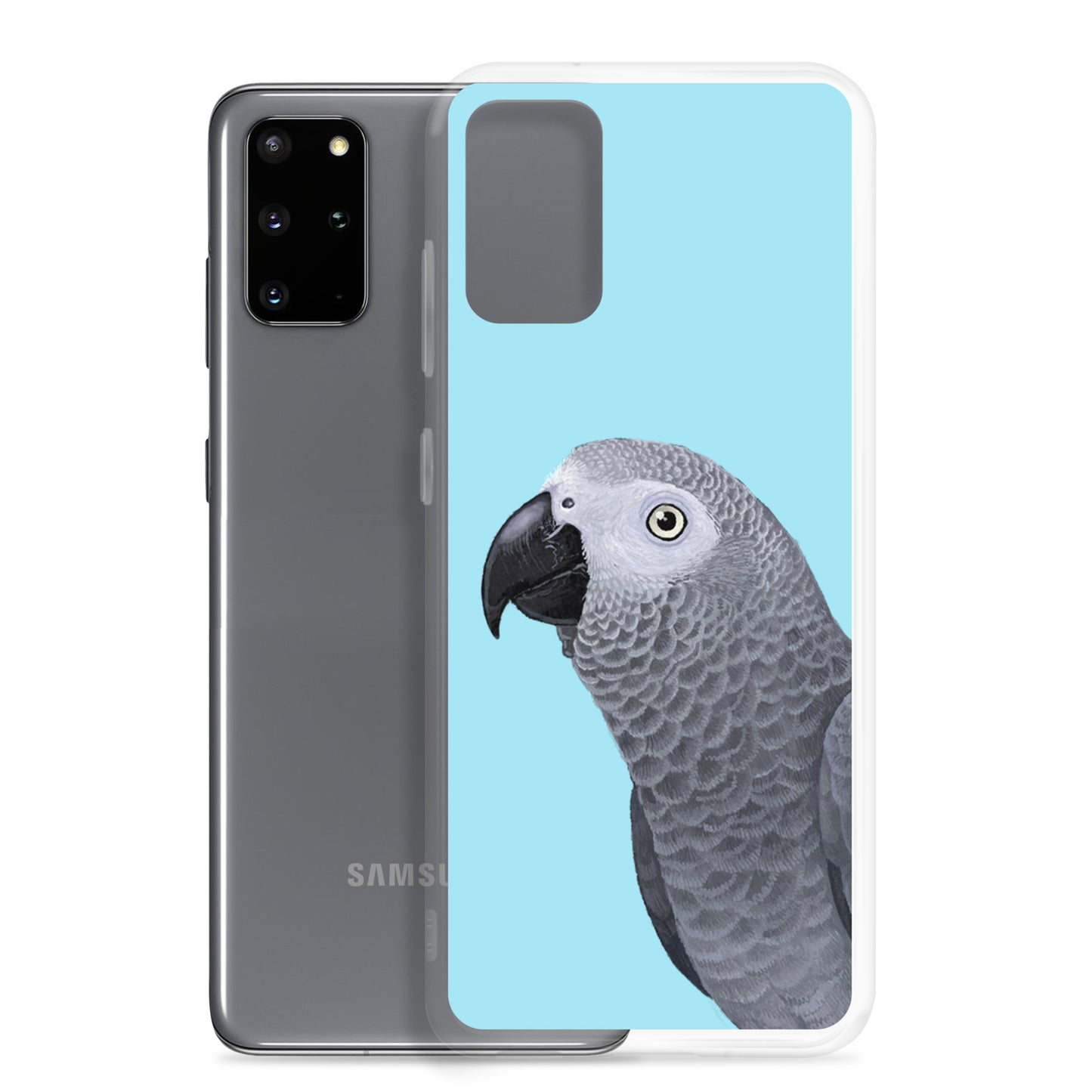 Case for Samsung® | African Grey