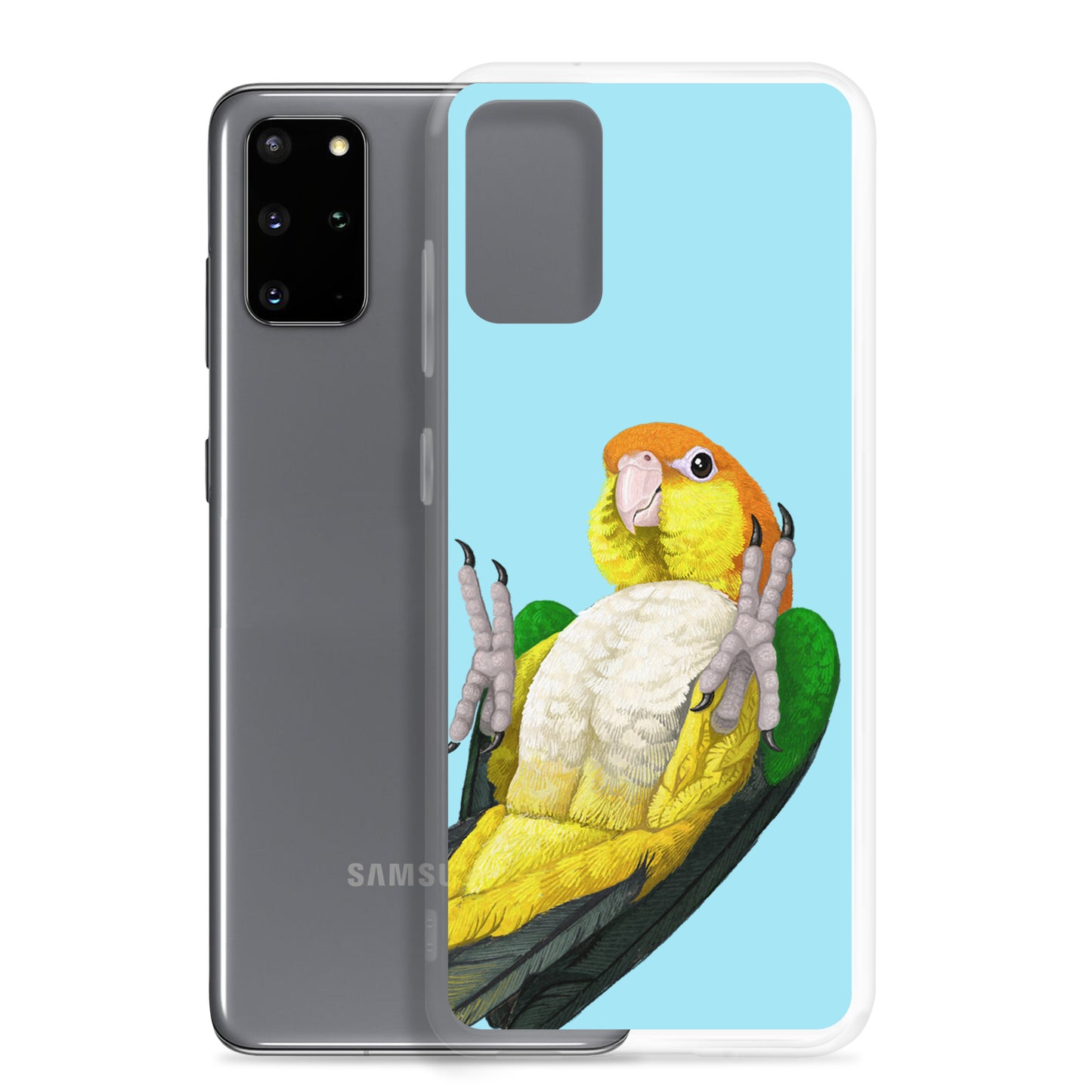 Case for Samsung® | White-bellied Parrot