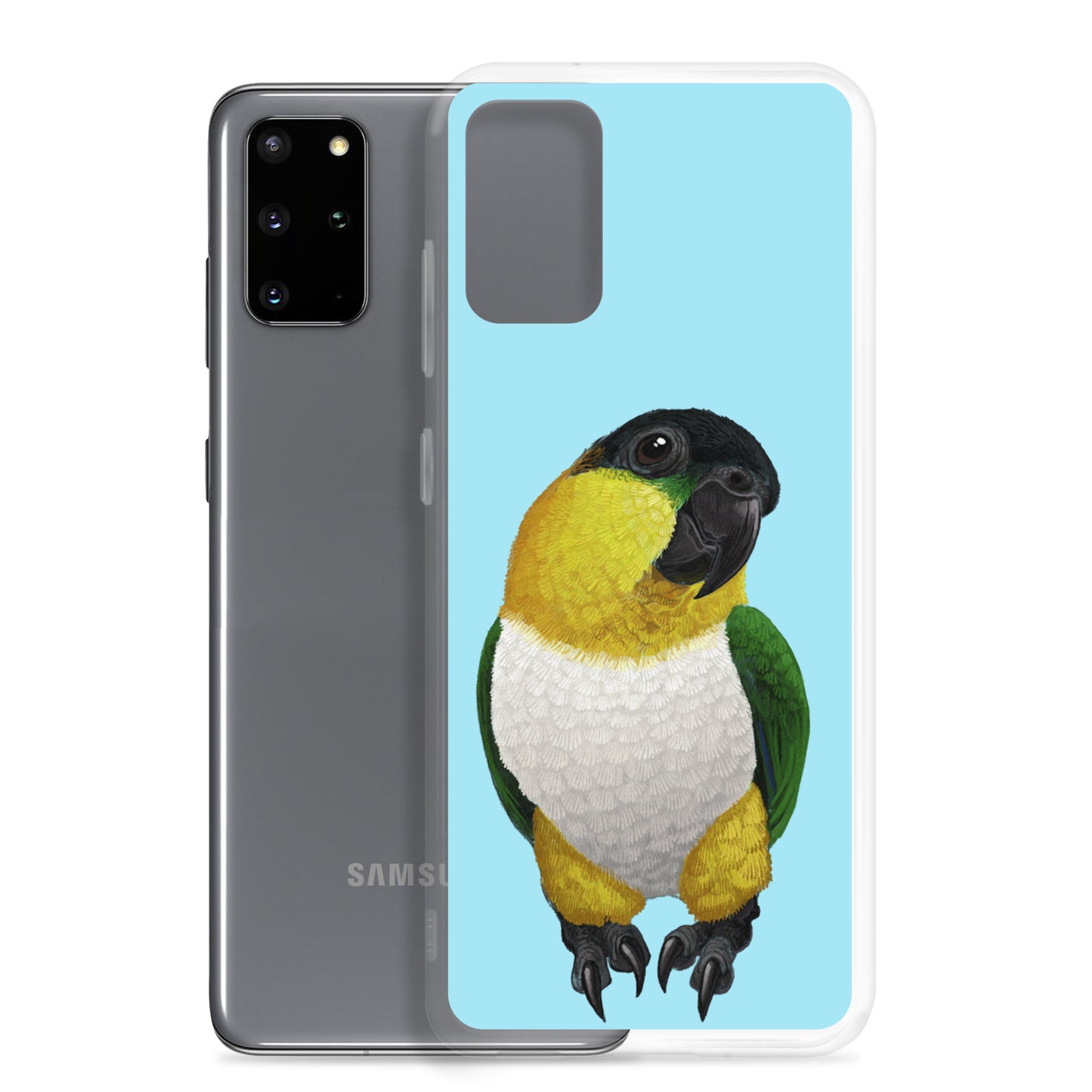 Case for Samsung® | Black-headed Parrot