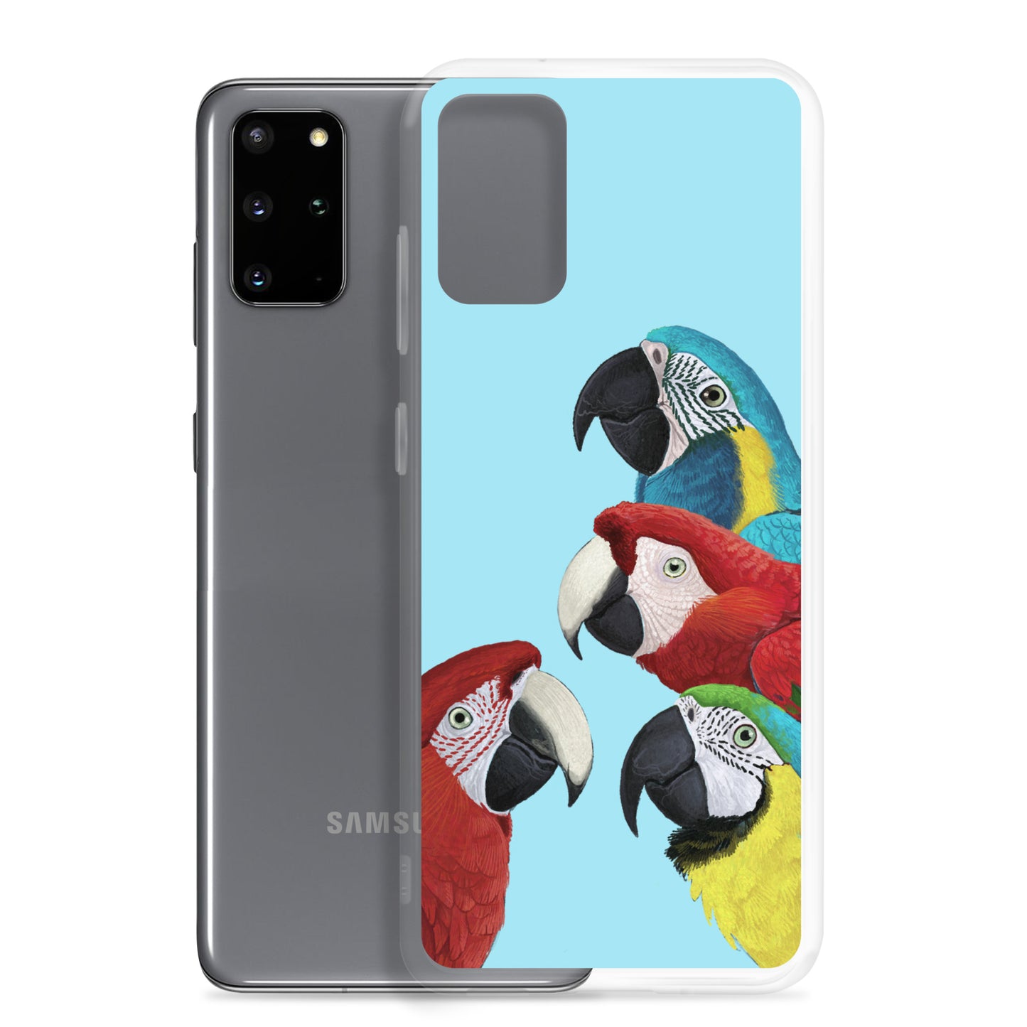 Case for Samsung® | Macaws