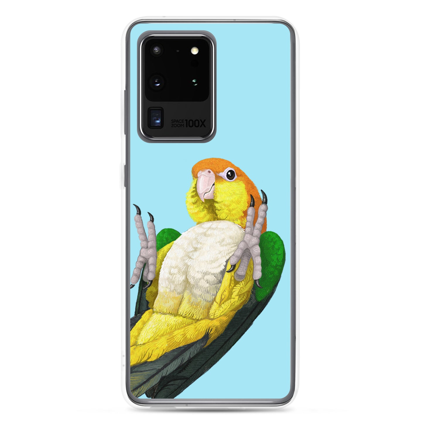 Case for Samsung® | White-bellied Parrot