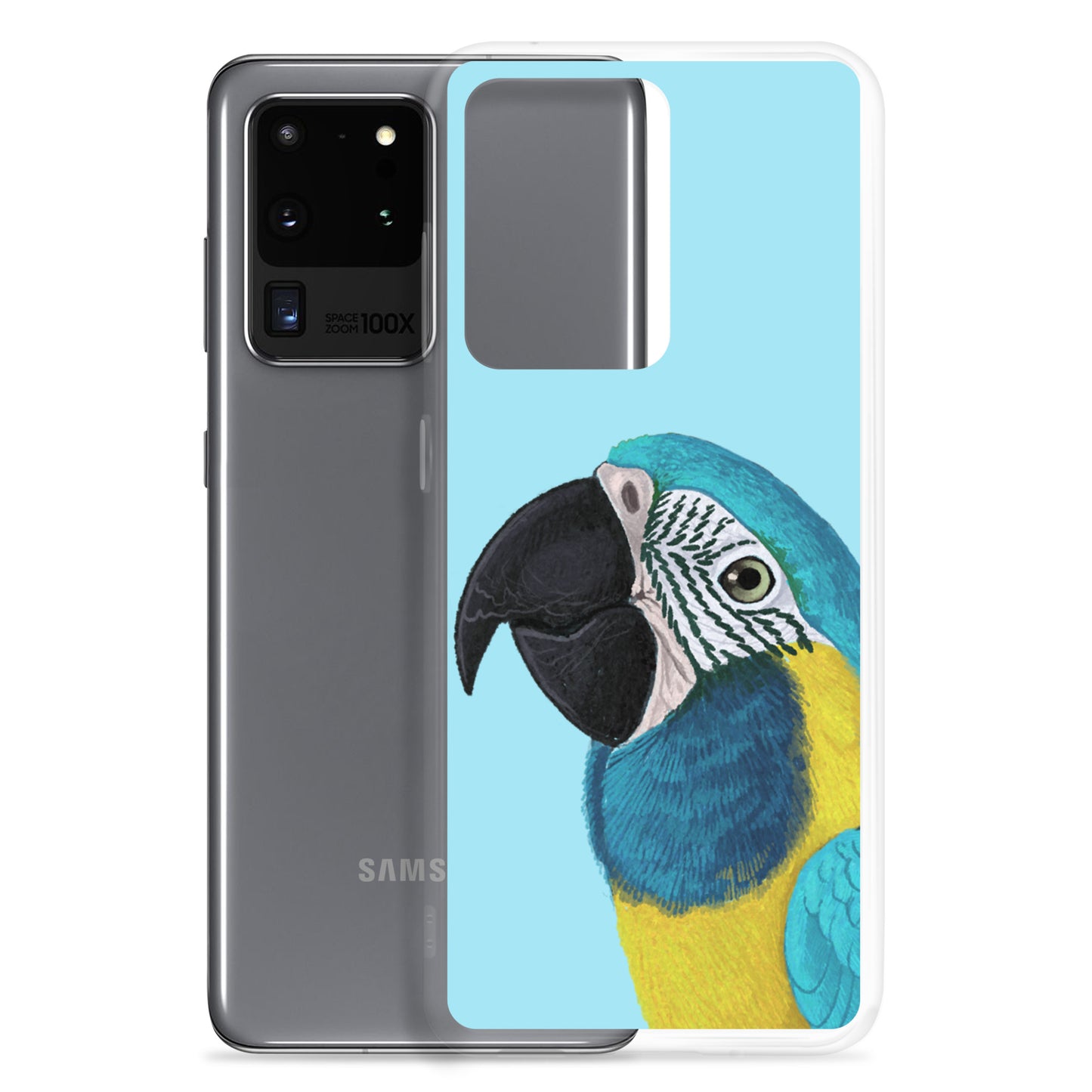 Case for Samsung® | Blue-throated Macaw