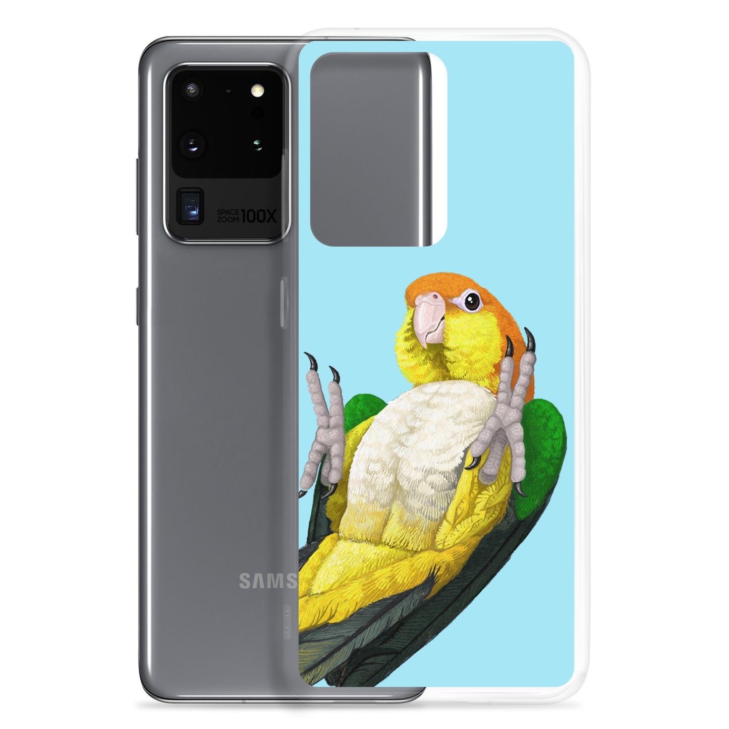 Case for Samsung® | White-bellied Parrot