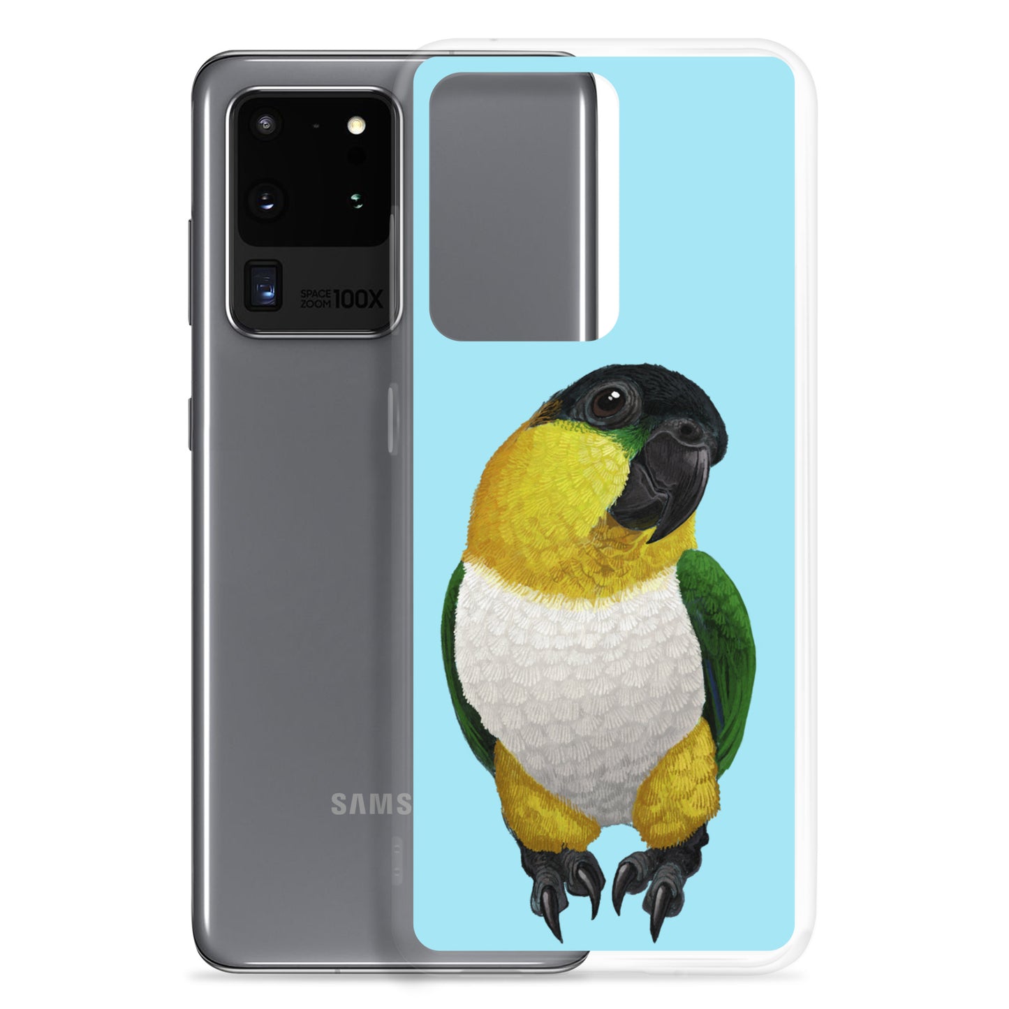 Case for Samsung® | Black-headed Parrot