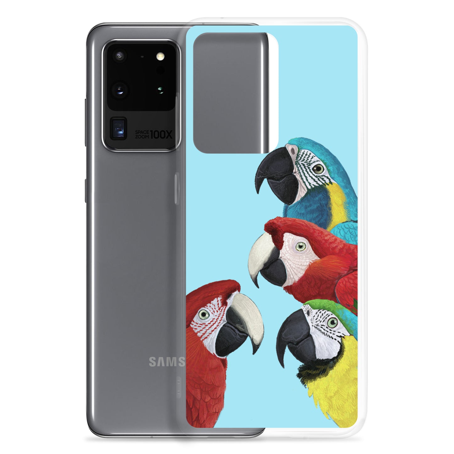 Case for Samsung® | Macaws