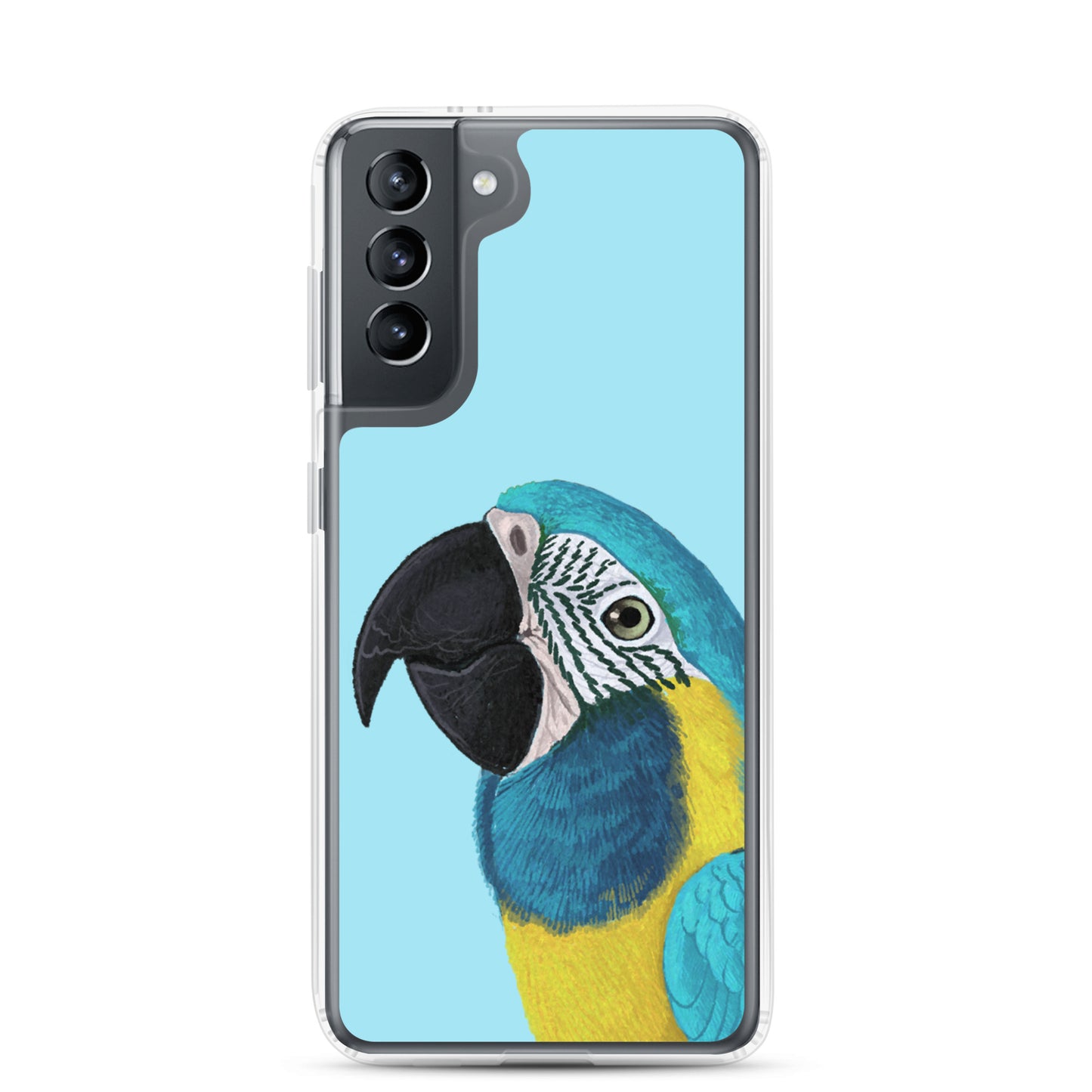 Case for Samsung® | Blue-throated Macaw