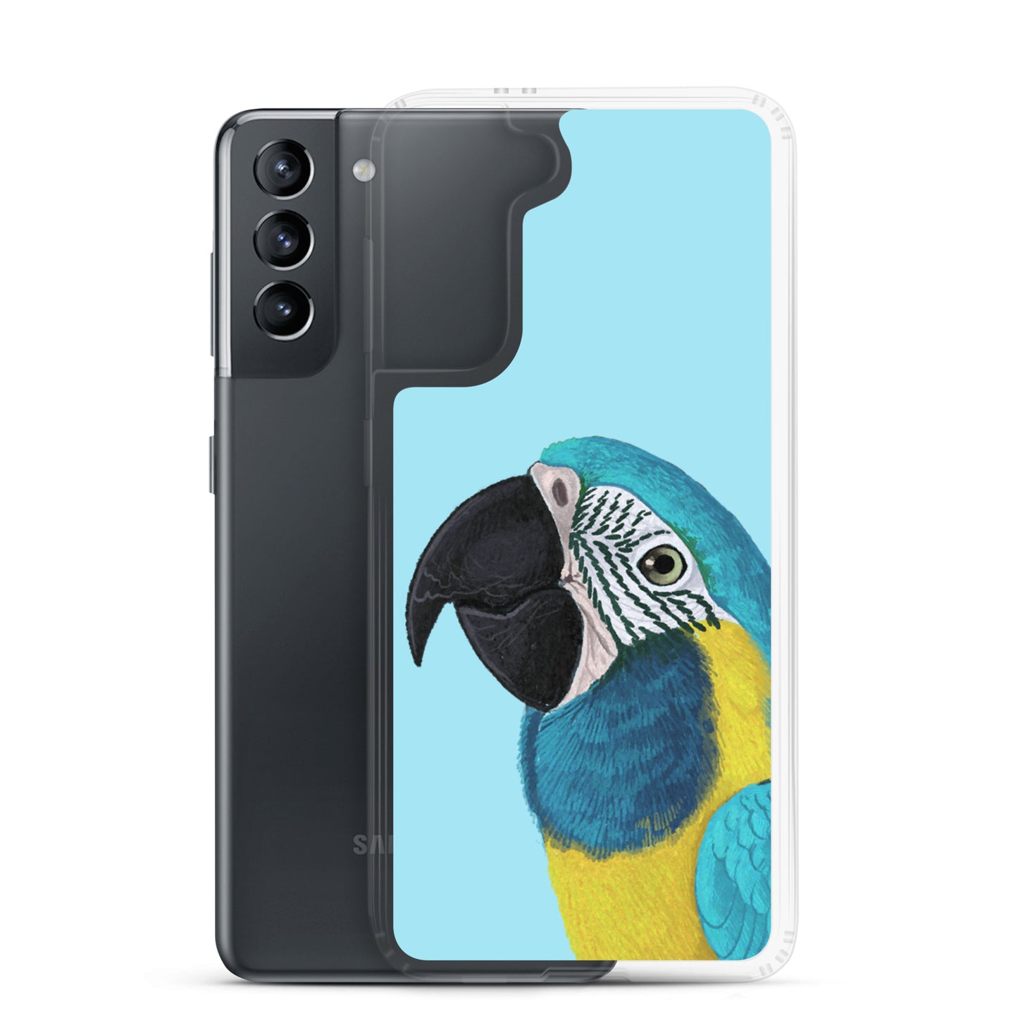 Case for Samsung® | Blue-throated Macaw