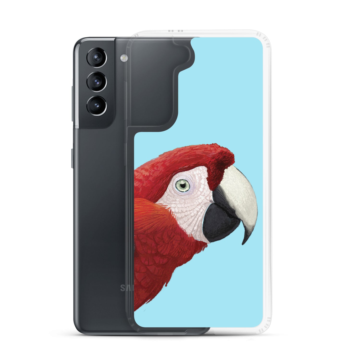 Case for Samsung® | Scarlet Macaw