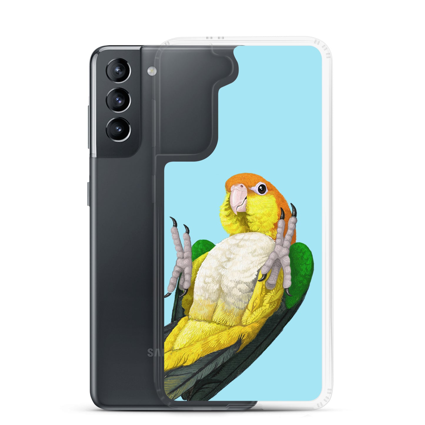 Case for Samsung® | White-bellied Parrot